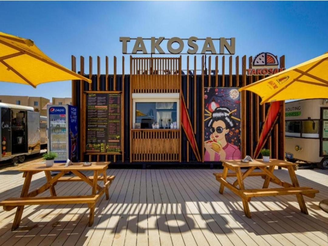D-Bay North Coast Hotel Zawiyat 'abd al Mun'im Kültér fotó