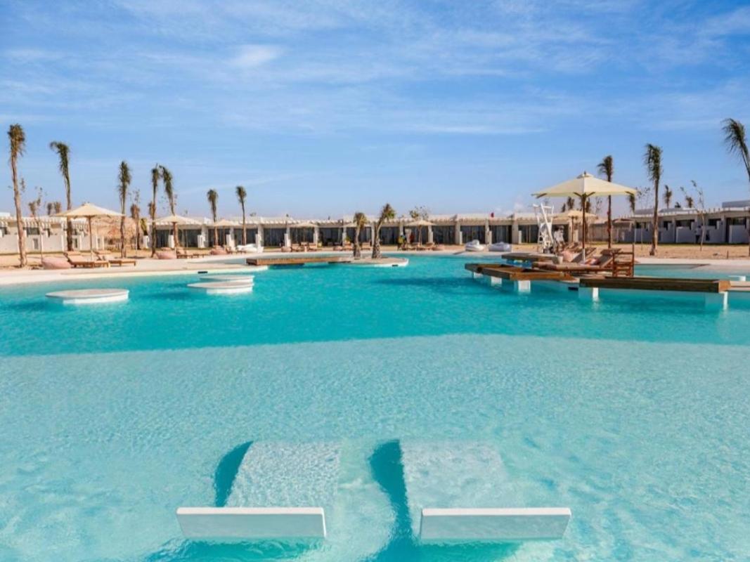 D-Bay North Coast Hotel Zawiyat 'abd al Mun'im Kültér fotó
