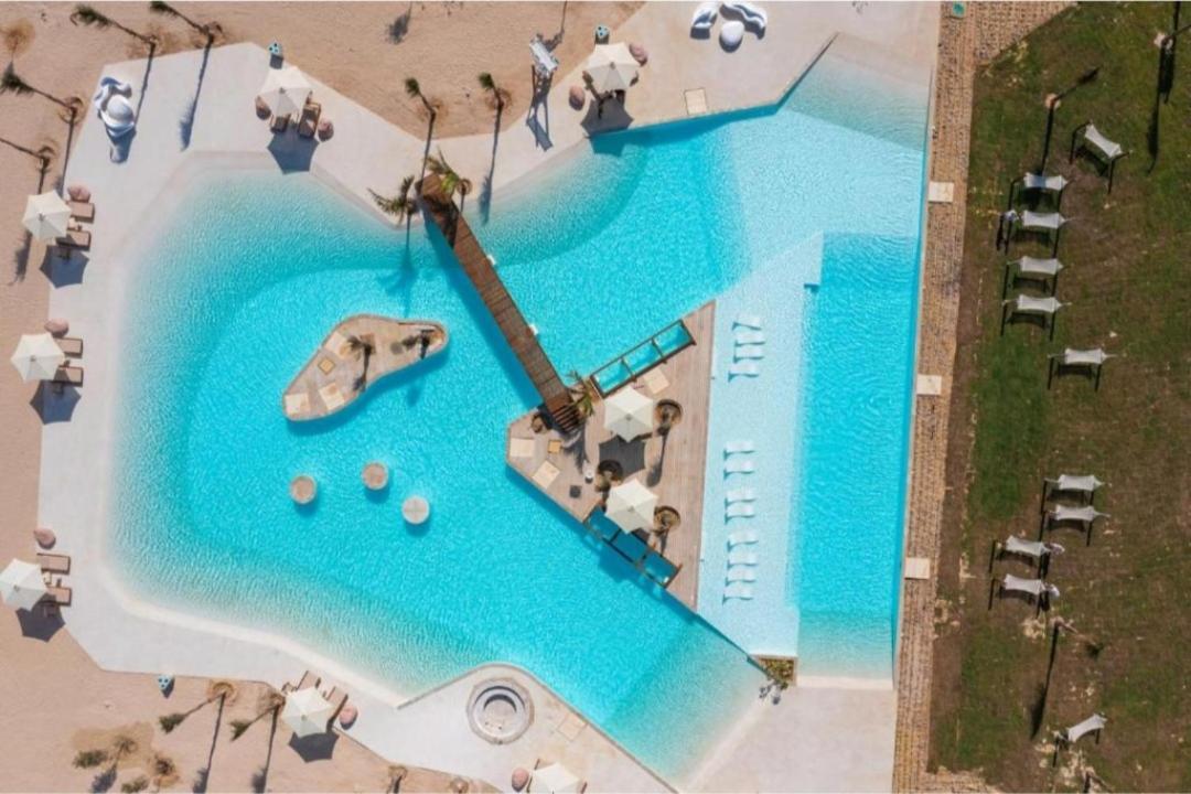 D-Bay North Coast Hotel Zawiyat 'abd al Mun'im Kültér fotó