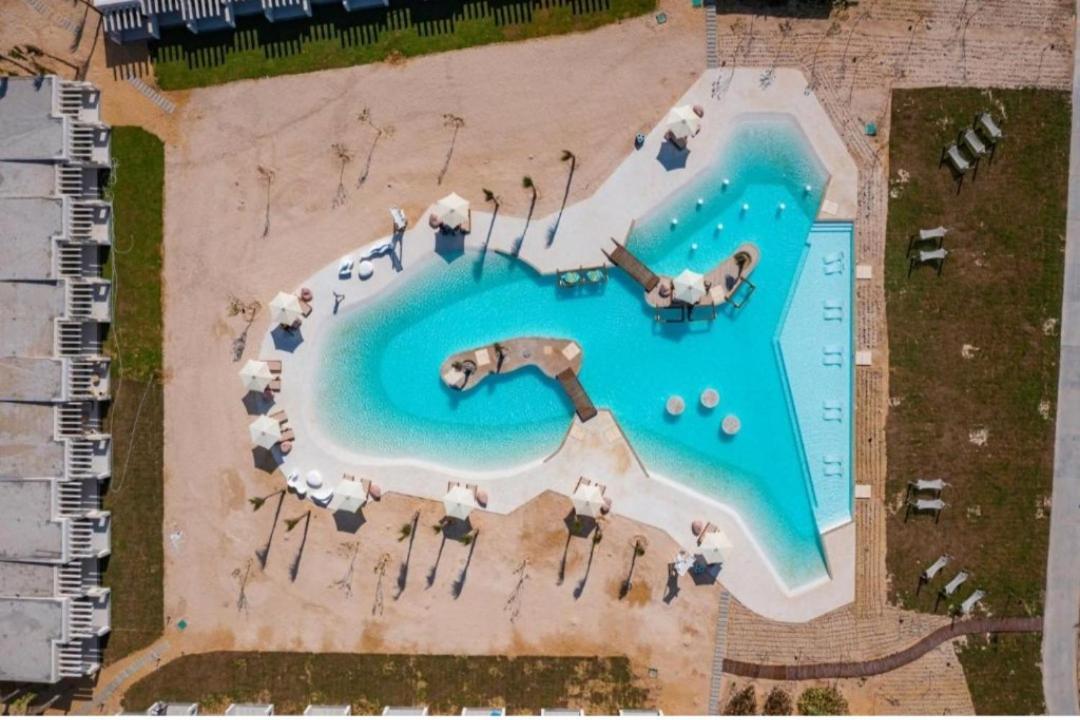 D-Bay North Coast Hotel Zawiyat 'abd al Mun'im Kültér fotó