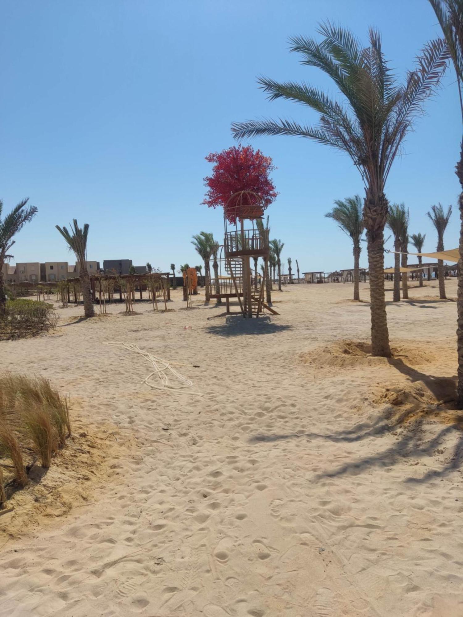 D-Bay North Coast Hotel Zawiyat 'abd al Mun'im Kültér fotó