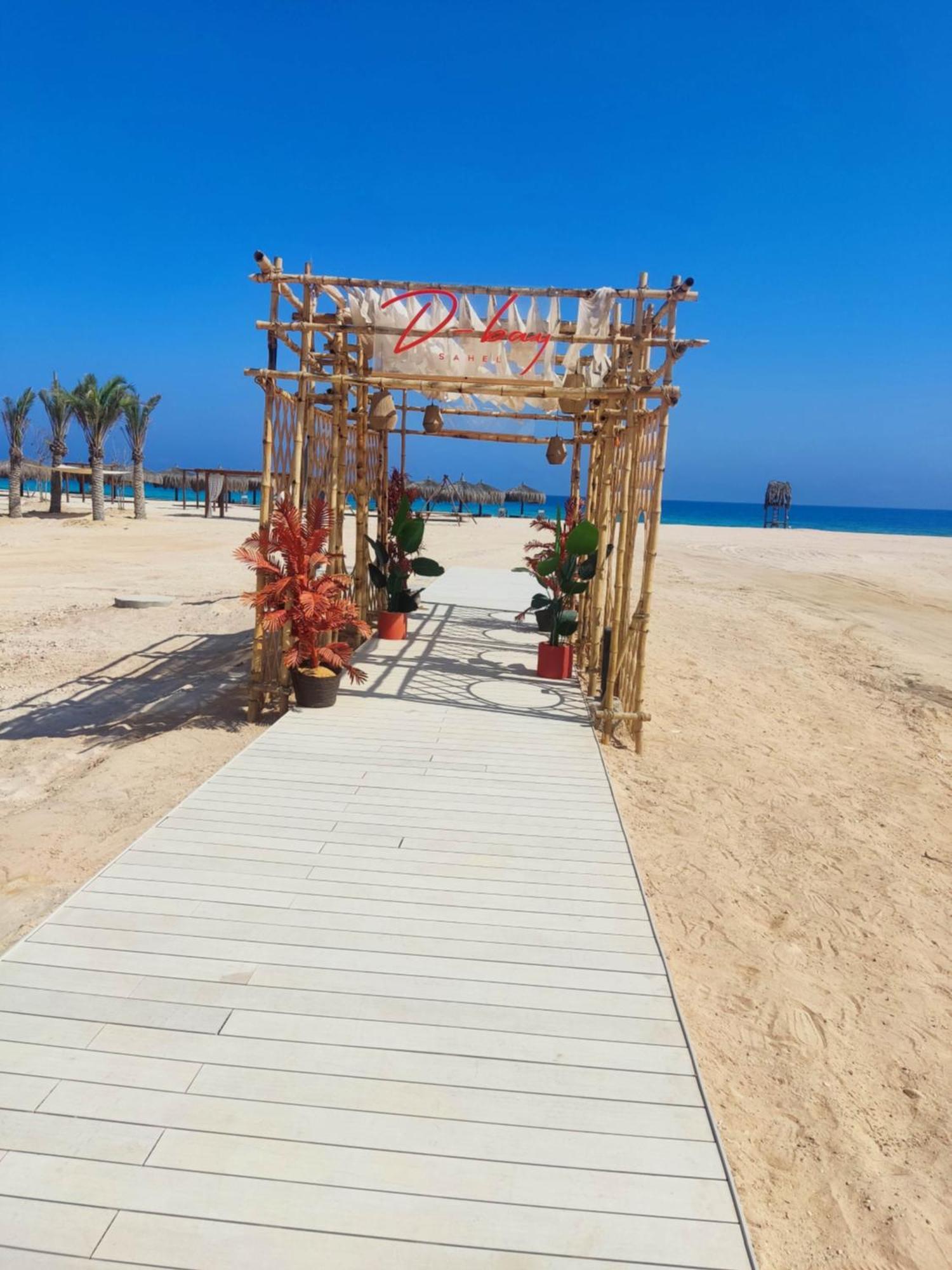 D-Bay North Coast Hotel Zawiyat 'abd al Mun'im Kültér fotó
