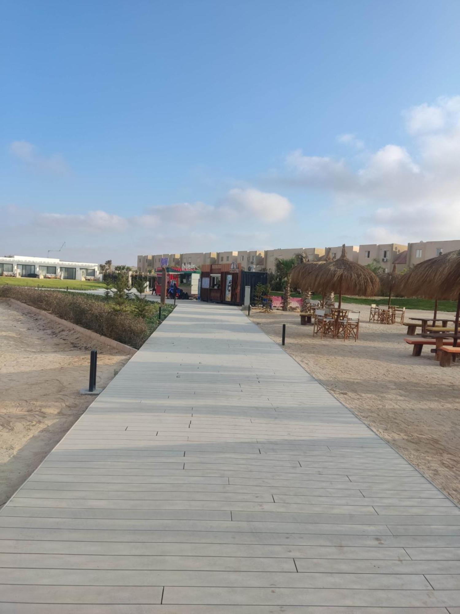 D-Bay North Coast Hotel Zawiyat 'abd al Mun'im Kültér fotó