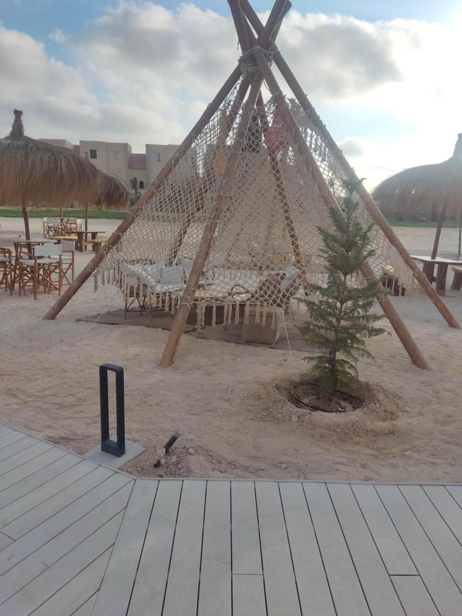 D-Bay North Coast Hotel Zawiyat 'abd al Mun'im Kültér fotó