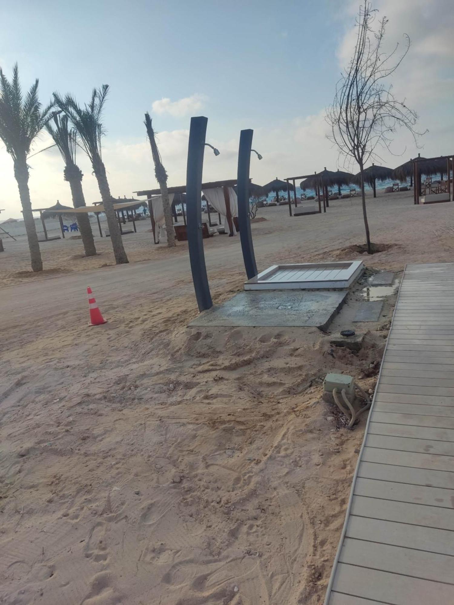 D-Bay North Coast Hotel Zawiyat 'abd al Mun'im Kültér fotó